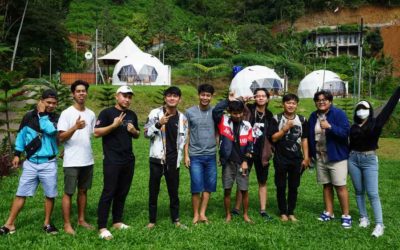 Gathering Seru Labrak Squad di Tiris Pisan Village: Liburan Tanpa Batas Kebersamaan