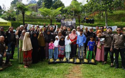 Crossing Borders with Rojak Spirit: Ride and Camp 2023 at Tiris Pisan Village