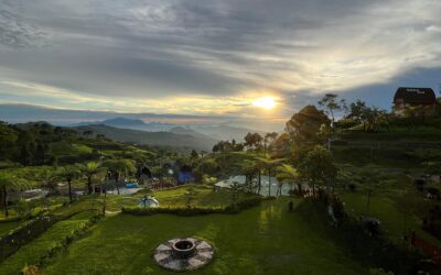 Tiris Pisan Village: Destinasi Liburan di Langit Pegunungan