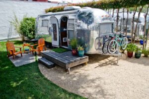 airstream tenda glamping