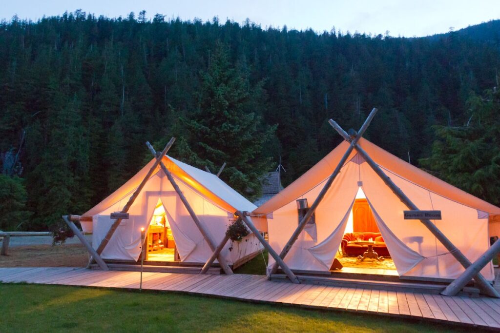 camping clayoquot wilderness resort