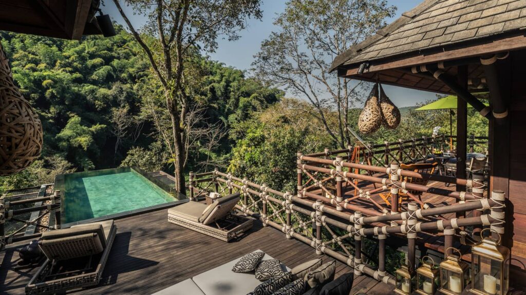 four seasons tented camp golden triangle