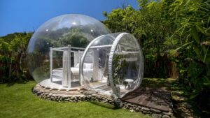 glamping bubble hotels