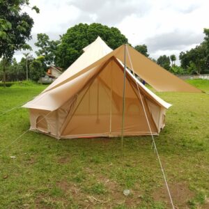 tenda glamping safari