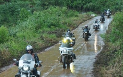 Freedom Gading Community Merayakan Ulang Tahun ke-17 dengan Touring ke Tiris Pisan Village