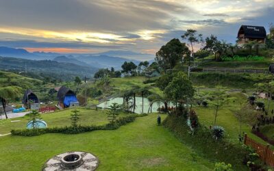 Tempat Camping, Glamping, dan Campervan di Puncak 2 Bogor