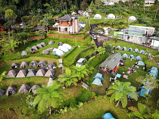 Liburan Keluarga yang Seru dan Penuh Petualangan di Tiris Pisan Village