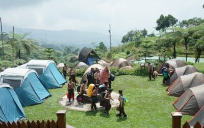 Camping Ground Tersembunyi di Puncak Bogor