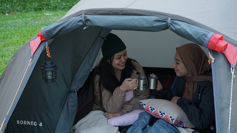 Camping Ground Terlengkap di Puncak 2 Bogor dengan Fasilitas Lengkap untuk Kenyamanan Anda