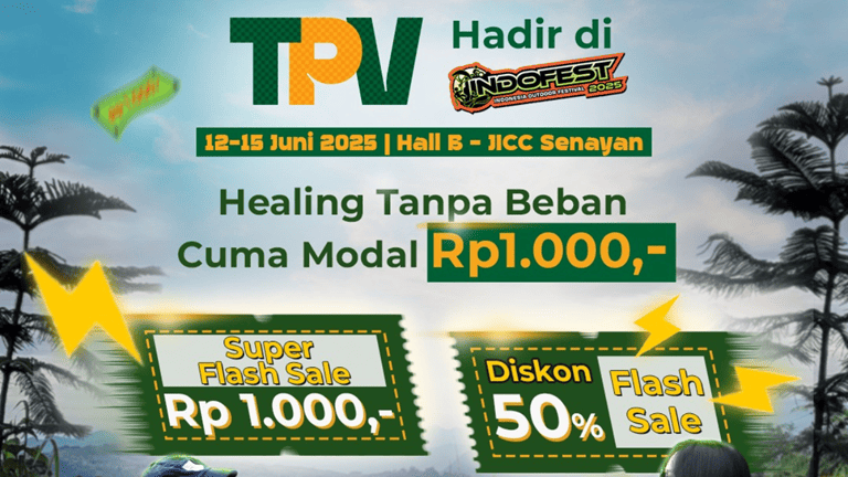 Tiris Pisan Village Hadir di Indofest 2025, Tawarkan Flash Sale Rp 1.000 dan Diskon 50%